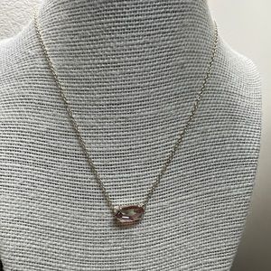 Kendra Scott Elisa Necklace in Dichroic Glass